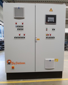 Control cabinet layer house - UV788 4r/4t - ventilation / fe